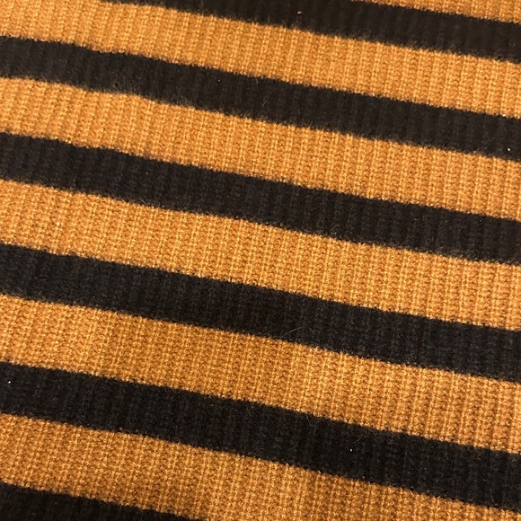 La Ligne Brown and Black Striped Sweater - Picture 4 of 5